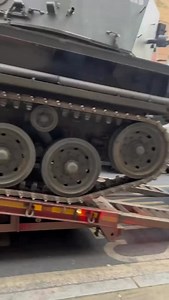 New recovery service in London…. Seems a bit extreme 😮 . . . . #recovery #london #landrover #tank #vogue | TANKS A LOT LTD