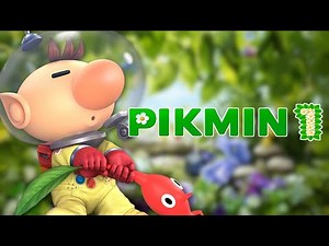 PIKMIN 1 (SWITCH) - Full Game (100%, All Ship Parts)