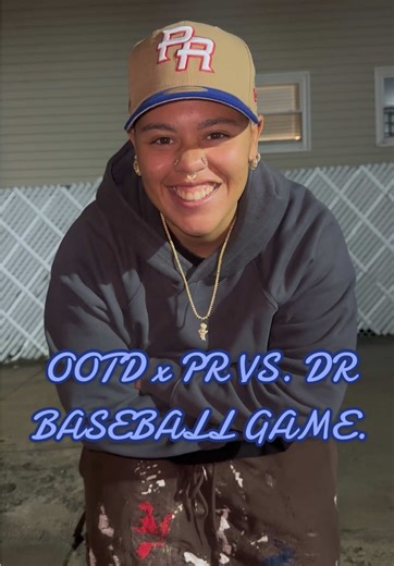 OOTD.   PR X DR BASEBALL GAME AT CITIFIELD 10 outta 10. BTW I was there for both teams ngl, only had a PR fitted on deck though🥲. Fitted- new era PR FITTED Hoodie- Garage Shirt- Standard Cloth Sweats- 1 OF 1 IRIS BELOVED. Iris beloved . Com Sneakers- Nike Foamposite WHITE OUT #wlw #ootd #urbanoutfitters #baseball #fyp
