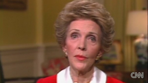 1986: Reagan's 'Just say no' campaign