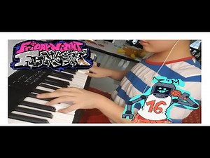 Friday Night Funkin' (Vs Hex Mod: Hello World) on PIANO