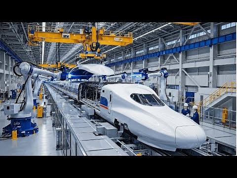 Inside the Shinkansen Factory: How the World’s Fastest Train Is Made