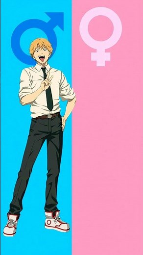 Chainsaw Man Characters in Gender Swap Mode!