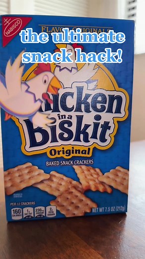 Delicious Chicken in a Biscuit Snack Recipe