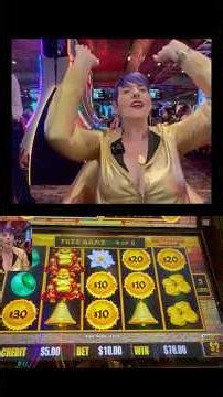 High Limit Dragon Link Bonus In A Bonus!! #slot #carnival #casino #bonus