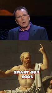 16K views · 321 reactions | Smart Guys Ego | My full special "Long Story Short" is out now on my youtube! #standup #comedy #funny #comedian | Colin Quinn | Facebook