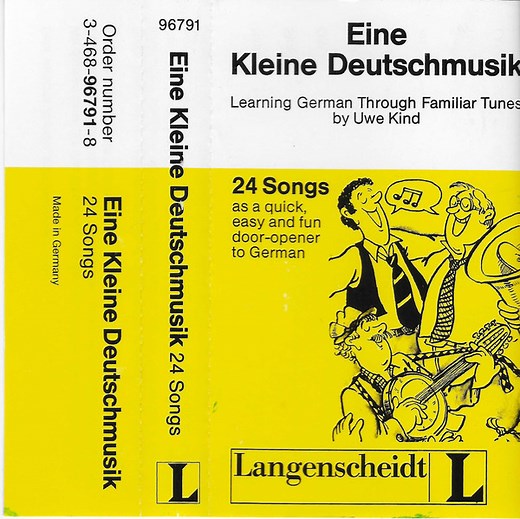 Uwe Kind - Eine Kleine Deutschmusik (24 Songs)