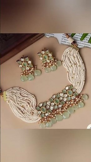 Latest Artificial Jewellery Designs #viral #jewellery #necklace
