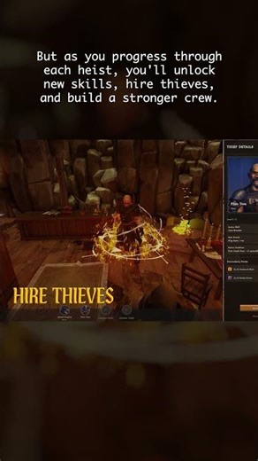 I’m Making a Medieval Incremental Game | Thieves and Gold #indiegame #incremental #steamgame