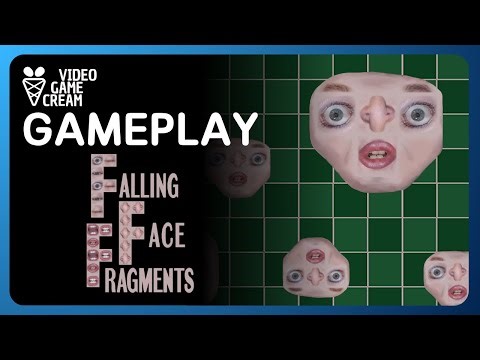FALLING FACE FRAGMENTS GAMEPLAY
