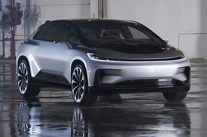 Faraday Future FF 91: super-quick, super-complicated EV revealed at CES 2017