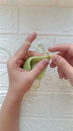 Fix Crochet Edge Gap | Turning Chain Mistake#crochet#crochettips#crochetshorts