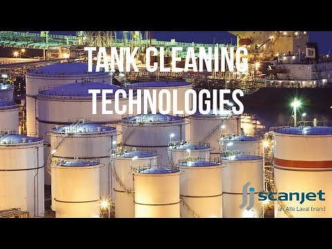 Tank Cleaning Technologies, by Scanjet - an Alfa Laval brand