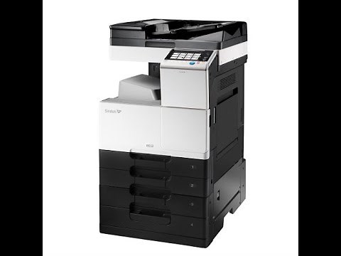 Trouble Reset Sindoh D310 / D311 C-0202 C-0204 C-0206 C-0208