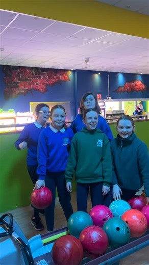 Ballinagar Staff on Instagram: "5th&6th class enjoyed a trip to Cosmic Bowl today 🎳🎳🎳 They had great fun 🎄🎄🎄"