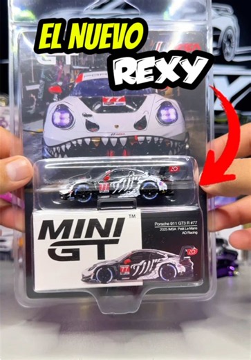 Nuevo Rexy MiniGT Porsche GT3: ¿Por qué supera expectativas?