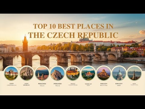 🇨🇿✨ Top 10 Best Places to Visit in the Czech Republic | Ultimate Travel Guide ✨🇨🇿