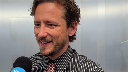 Lewis Pullman talks attending the Oscars with his parents