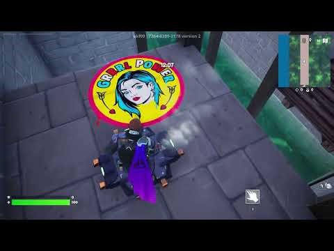 FORTNITE Wall kick world: death run by akf09 - MAP CODE: 7264-6299-2178