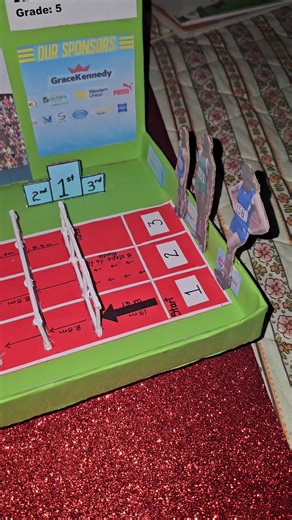 Ready Set go...... 100 m sprint hurdles