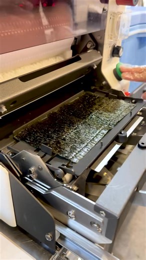 11K views · 168 reactions | The future is automatic hand-roll machines, and the future is in Japan.  | Japan in my eyes | Facebook