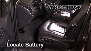 Battery Replacement: 2013 Audi Q7 Premium 3.0L V6 Supercharged