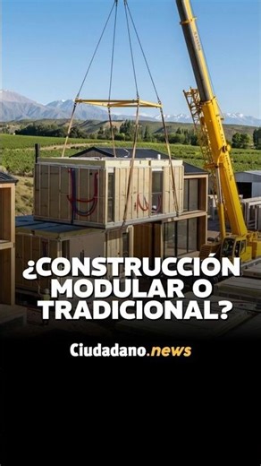 🏠 Modular or traditional construction? Which is better? 💰