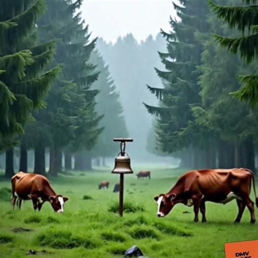 🌧🔔 Stress Less, Relax More: Cowbell Ringing in the Rainy Season #stressrelief #naturelovers #vibes