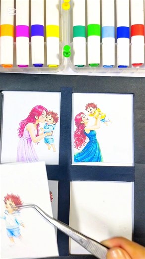 K-pop Demon Hunters Simple Cardboard Pieces Assemble Smart Challenge #kpop#sajaboys #challenge