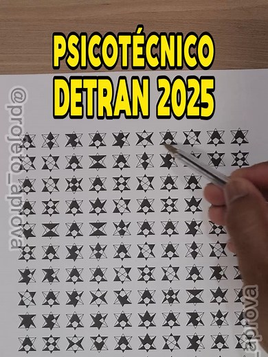 Como Passar no Teste de Atenção Concentrada Detran 2025