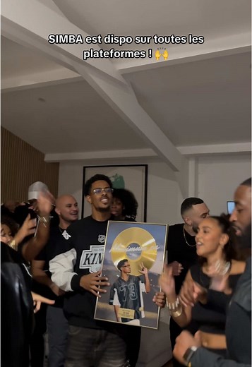 Écoutez SIMBA sur toutes les plateformes de streaming !
