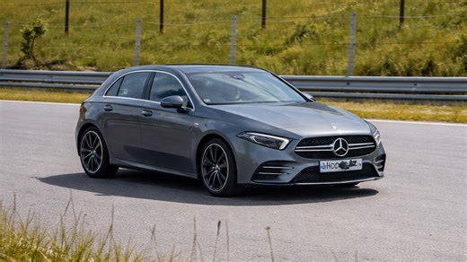 How fast is the Mercedes A35 AMG on real roads?