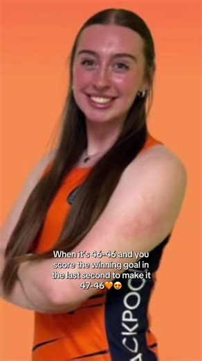 Niamh's Last Second Winning Goal in Netball