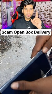 Scam Open Box Delivery Scam Open Box Delivery | Empty Box Delivery‬ #reels #flipkart #scam #delivery #tranding #instareels #viral | Rishi Singh