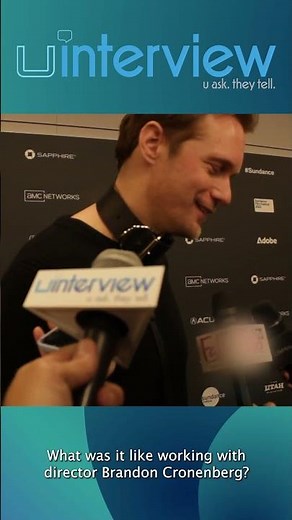 Alexander Skarsgard orgy scene in Infinity Pool, Brandon Cronenberg at Sundance #shorts