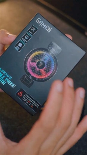 Gamen GMR06s Fan Cooler with AI mode and overclockable fan speed