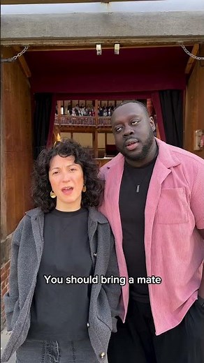 2 for 1... yes please! | Much Ado About Nothing | Shakespeare's Globe