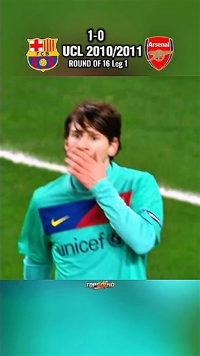 Arsenal vs Barcelona | UCL 2011