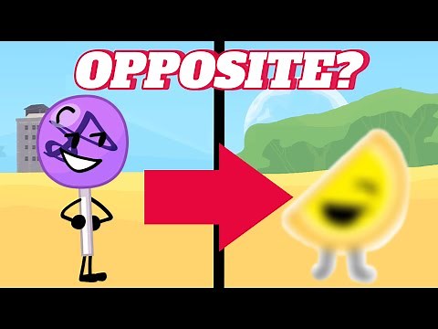 I Made BFDI characters into OPPOSITES!