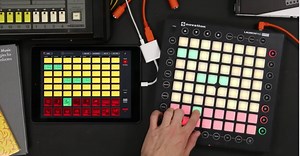 Using Hardware MIDI Controllers With Launchpad For iPad