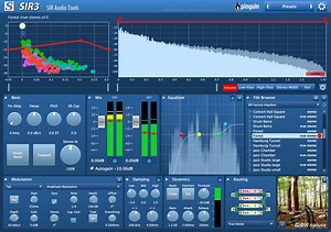Réverbération à convolution logicielle SIR Audio Tools SIR3
