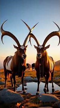 Wolves Hunt Under Fiery Skies! #AnimalRescue #WolfRescue #MotherWolf #BabyWolf #WildlifeRescue