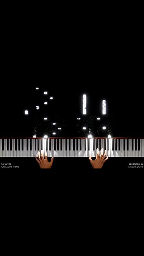 Tutorial Cover Rosemary's Theme on Piano