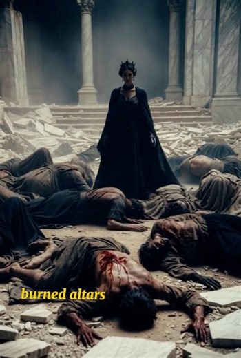 Queen Jezebel wasn’t just evil… she was unstoppable