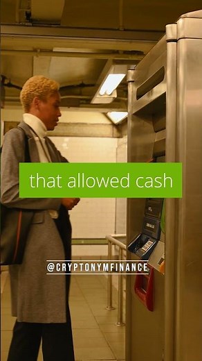 THE FIRST ATM (AUTOMATED TELLER MACHINE) IN THE WORLD