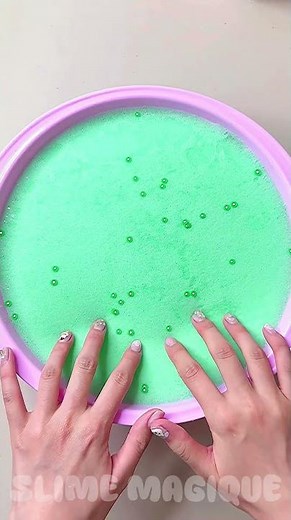 Slime ASMR Étrangement Satisfaisant Sans Musique ni Paroles – Slime Relaxant 2025
