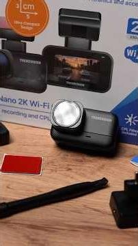 Как такое возможно?! Скрытый видеорегистратор с GPS - обзор и тест TrendVision Nano 2K Wi-Fi CPL