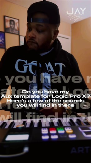 Do you have Logic Pro X? Not sure what songs to use for Aux? Comment “Jay” down below and I’ll inbox you a link to get this template right now! #Aux #logicProX #logicusers #musicians #band