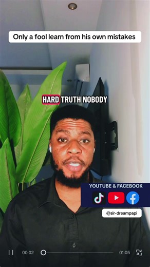 Use this season to learn from other people’s mistakes and adjust..! #MotivationDaily #LifeLessons #MindsetShift #DisciplineOverMotivation #NoMoreWastedTime #ConsistencyWins #StartNow #TimeIsPrecious #DontDelay#GrowthArchitect #TimeNeverWarnedMe #DisciplineMindset #creatorsearchinsights