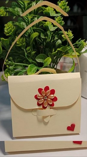 How to make mini paper purse 👜at home|Diy Cutest paper purse ever 👜👛😍 😱|Papercraft| #Kids#diy #easy